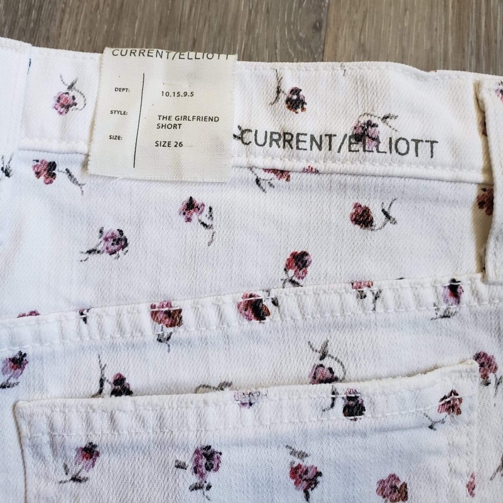 NWT Current/Elliott shorts - Picture 10 of 16